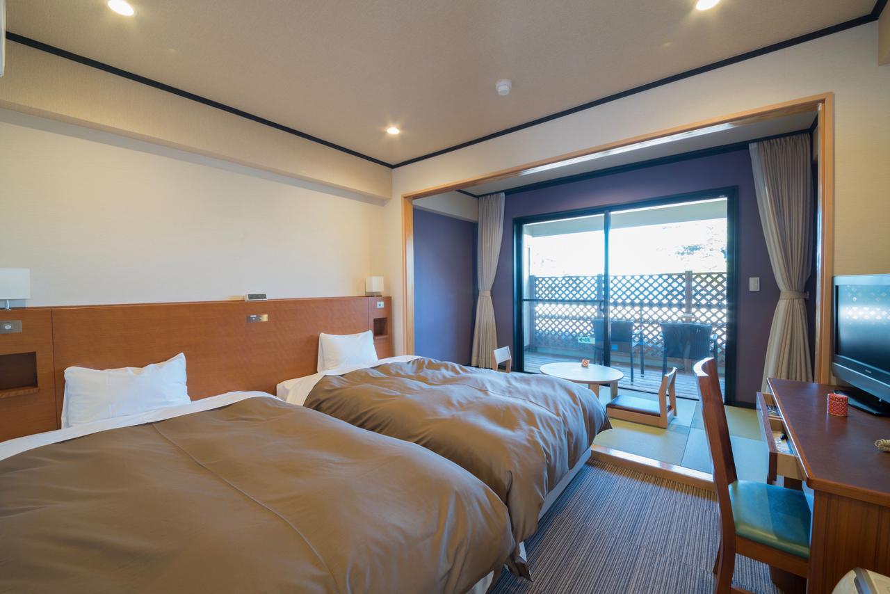New Tomiyoshi Hotel Atami  Exterior foto