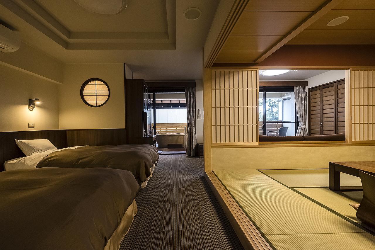 New Tomiyoshi Hotel Atami  Exterior foto